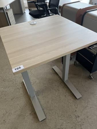 Elektrischer Schreibtisch höhenverstellbar 80/80 cm Elektrischer Schreibtisch höhenverstellbar 80/80 cm