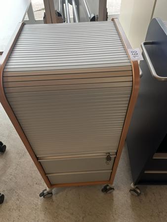 High Caddy Bürocontainer mobil mit Bürolade,versperrbar High Caddy Bürocontainer mobil mit Bürolade,versperrbar