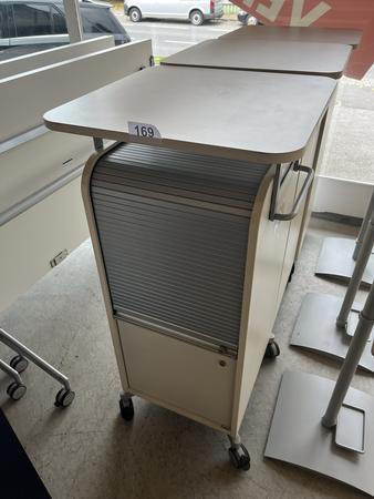 High Caddy Bürocontainer mobil mit Bürolade,versperrbar High Caddy Bürocontainer mobil mit Bürolade,versperrbar