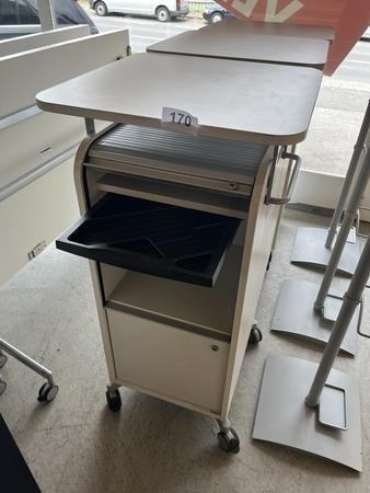 High Caddy Bürocontainer mobil mit Bürolade,versperrbar High Caddy Bürocontainer mobil mit Bürolade,versperrbar