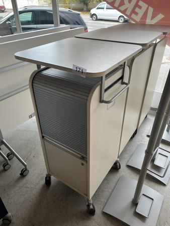 High Caddy Bürocontainer mobil mit Bürolade,versperrbar High Caddy Bürocontainer mobil mit Bürolade,versperrbar