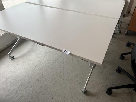 Neudörfler Schulungstisch klappbar 160x80 cm Neudörfler Schulungstisch klappbar 160x80 cm