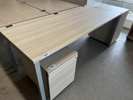 Neudörfler Schreibtisch 180x80 cm Neudörfler Schreibtisch 180x80 cm