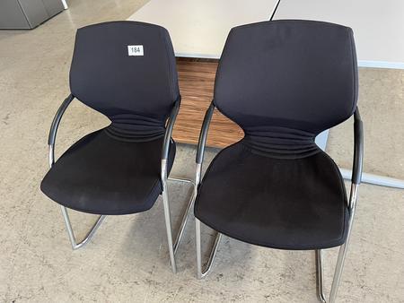 2 Stück Besucherstühle 2 Stück Besucherstühle