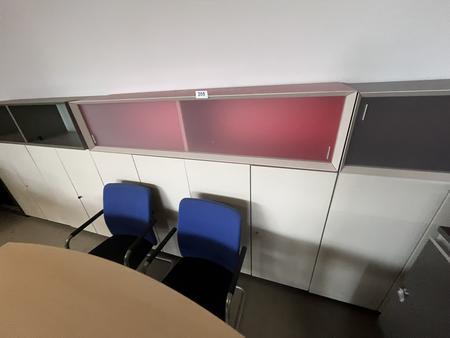 BENE Aktenschrank ca. 180x150 cm mit Flügeltüren und Aufsatzmodul BENE Aktenschrank ca. 180x150 cm mit Flügeltüren und Aufsatzmodul