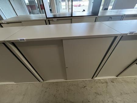 Neudörfler Aktenschrank 3 Ordnerhöhen ca. 120/110 cm Neudörfler Aktenschrank 3 Ordnerhöhen ca. 120/110 cm