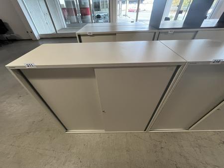 Neudörfler Aktenschrank 3 Ordnerhöhen ca. 120/110 cm Neudörfler Aktenschrank 3 Ordnerhöhen ca. 120/110 cm