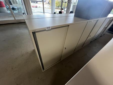 Neudörfler Aktenschrank 3 Ordnerhöhen ca. 120/110 cm Neudörfler Aktenschrank 3 Ordnerhöhen ca. 120/110 cm