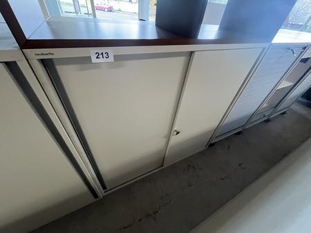 Neudörfler Aktenschrank 3 Ordnerhöhen ca. 120/110 cm Neudörfler Aktenschrank 3 Ordnerhöhen ca. 120/110 cm