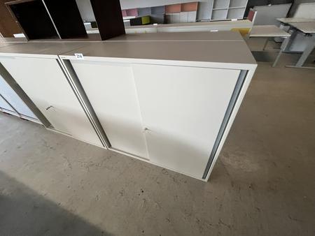 Neudörfler Aktenschrank 3 Ordnerhöhen ca. 120/110 cm Neudörfler Aktenschrank 3 Ordnerhöhen ca. 120/110 cm