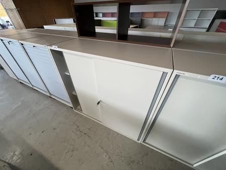 Neudörfler Aktenschrank 3 Ordnerhöhen ca. 120/110 cm Neudörfler Aktenschrank 3 Ordnerhöhen ca. 120/110 cm