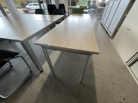 Beistelltisch ca. 200/60 cm mit Rollcontainer Beistelltisch ca. 200/60 cm mit Rollcontainer