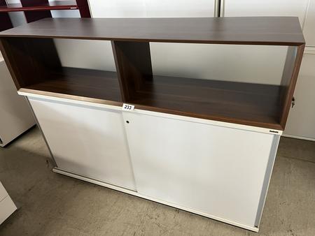 Aktenschrankmodul mit Aufsatz ca. 160/110 cm Aktenschrankmodul mit Aufsatz ca. 160/110 cm