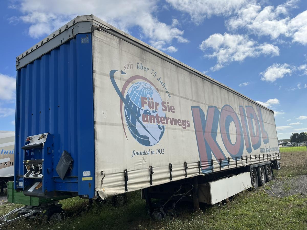 KRONE 3-achsiger Sattelaufleger 13850/2550 mm, WKESD 000000470932