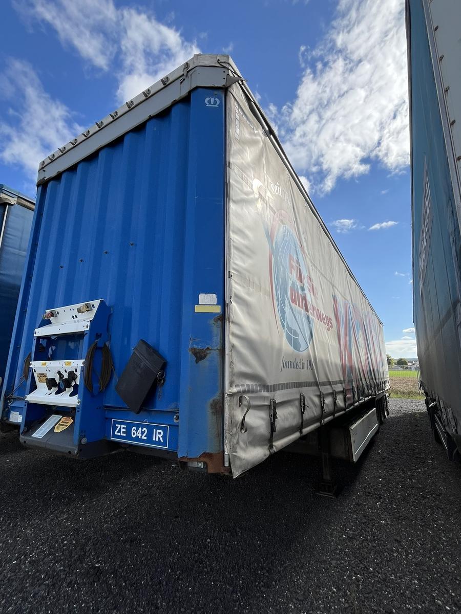 KRONE 3-achsiger Sattelaufleger 13850/2550 mm, WKESD 000000553560