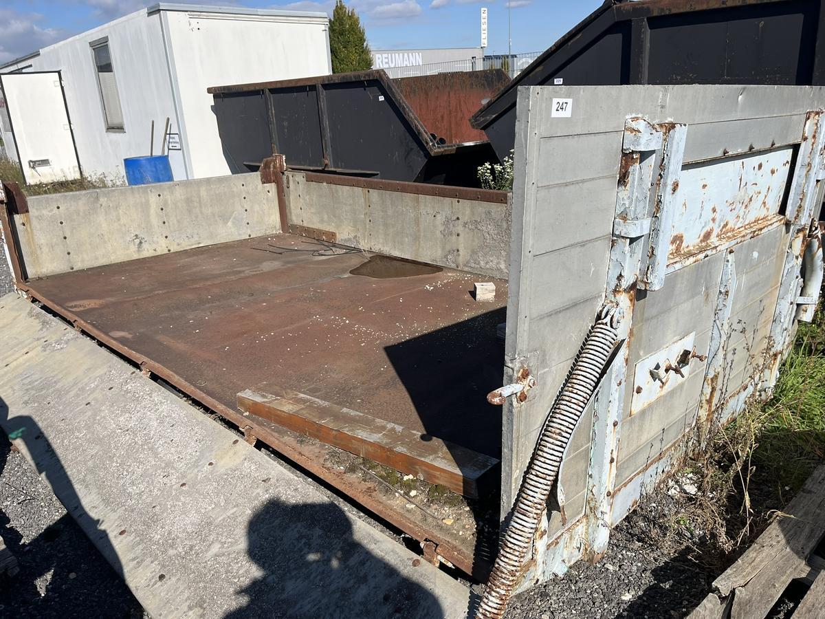 Kipperaufbau - Plateau mit Aluwänden?d=2025-12-06 05:41:37