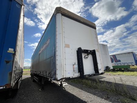 KÖGL 3-achsiger Sattelaufleger EBS S 24 13950/2550 mm, WKOS 0002400116273 KÖGL 3-achsiger Sattelaufleger EBS S 24 13950/2550 mm, WKOS 0002400116273