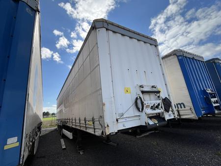 KRONE 3-achsiger Sattelaufleger 13850/2550 mm, WKESD 000000350262 KRONE 3-achsiger Sattelaufleger 13850/2550 mm, WKESD 000000350262