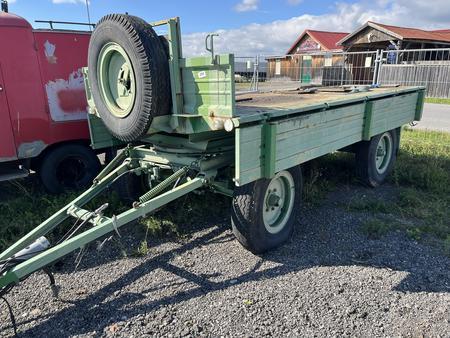 2achsiger Landwirtschaftsanhänger 2achsiger Landwirtschaftsanhänger