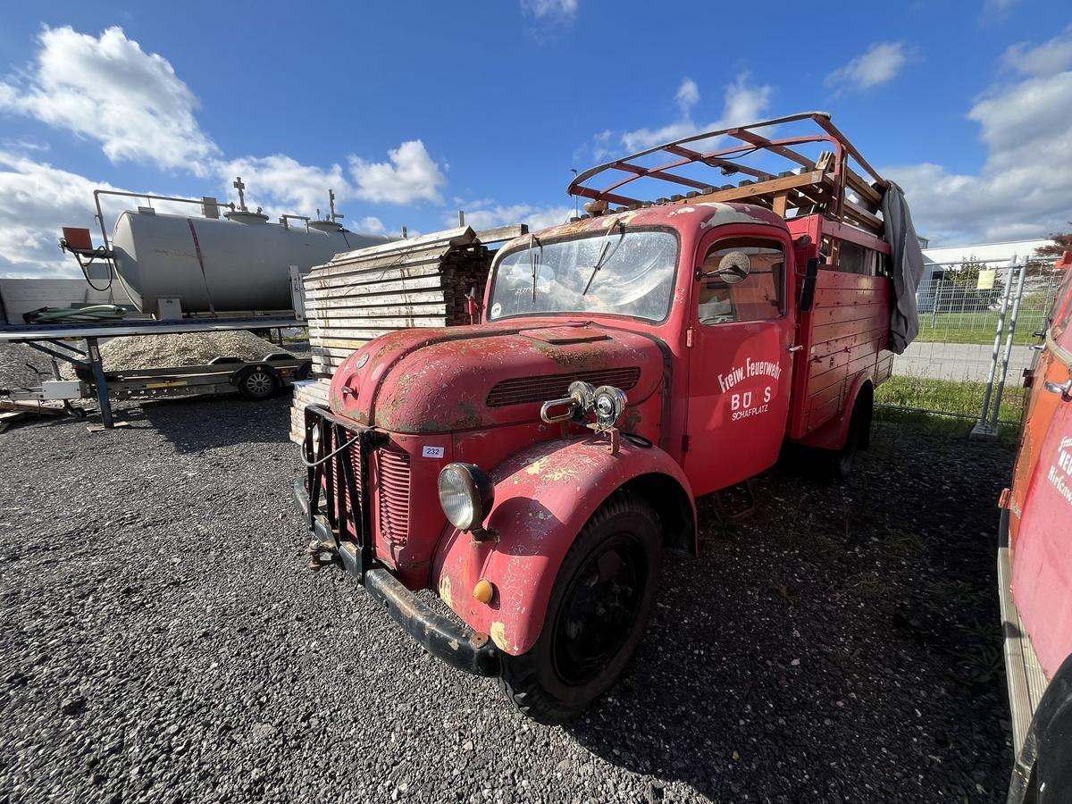 STEYR Feuerwehrfahrzeug 1500A V8 1941, Feuerwehr BÜRS, BJ 1941, Vergaser?d=2025-12-06 05:55:56