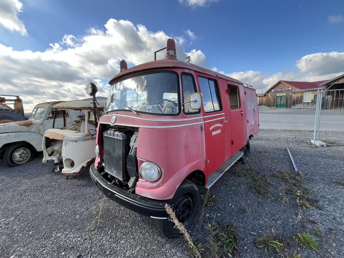 Mercedes Feuerwehrfahrzeug ( FF Sparbach ) Rosenbauer Aufbau, BJ 1966, Vergaser, 80 PS?d=2025-12-06 05:53:10