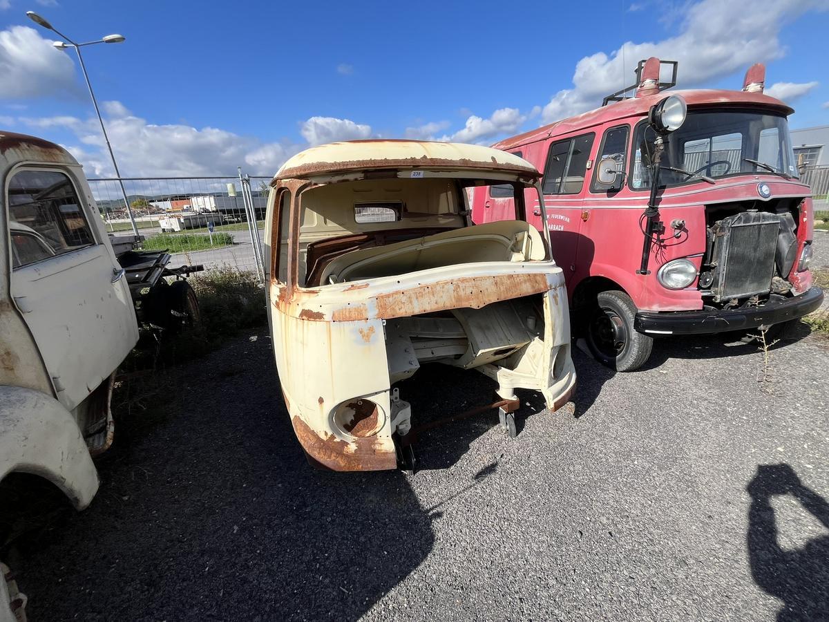 Karosserie - Führerhaus