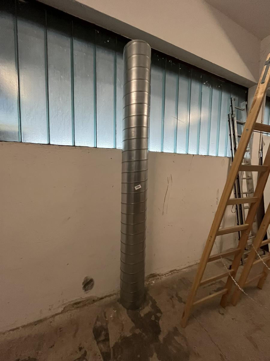 Blech-,Spiralrohr ca. 3 m - Durchmesser  30 cm?d=2025-12-06 05:53:54