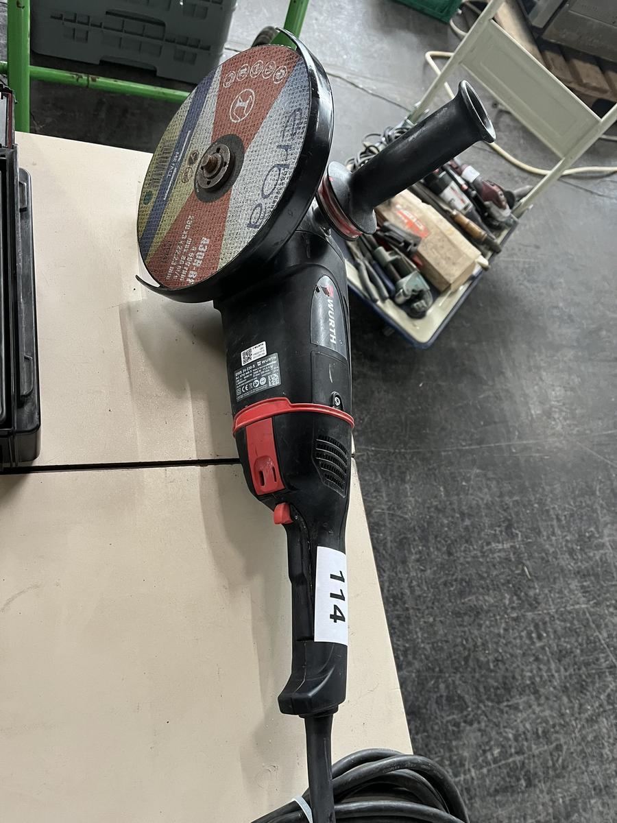 WÜRTH Winkelschleifer EWS 24/230 , neuwertig?d=2025-12-06 05:53:23