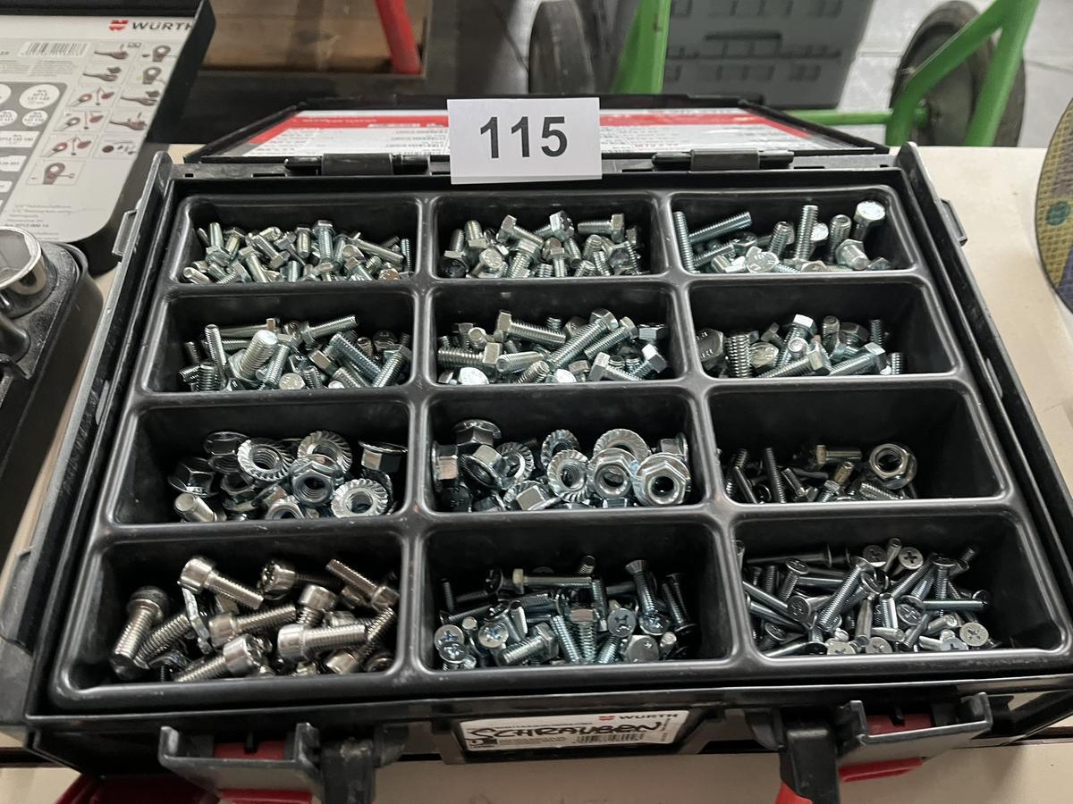 WÜRTH Schraubensortimentbox befüllt?d=2025-12-06 05:53:24
