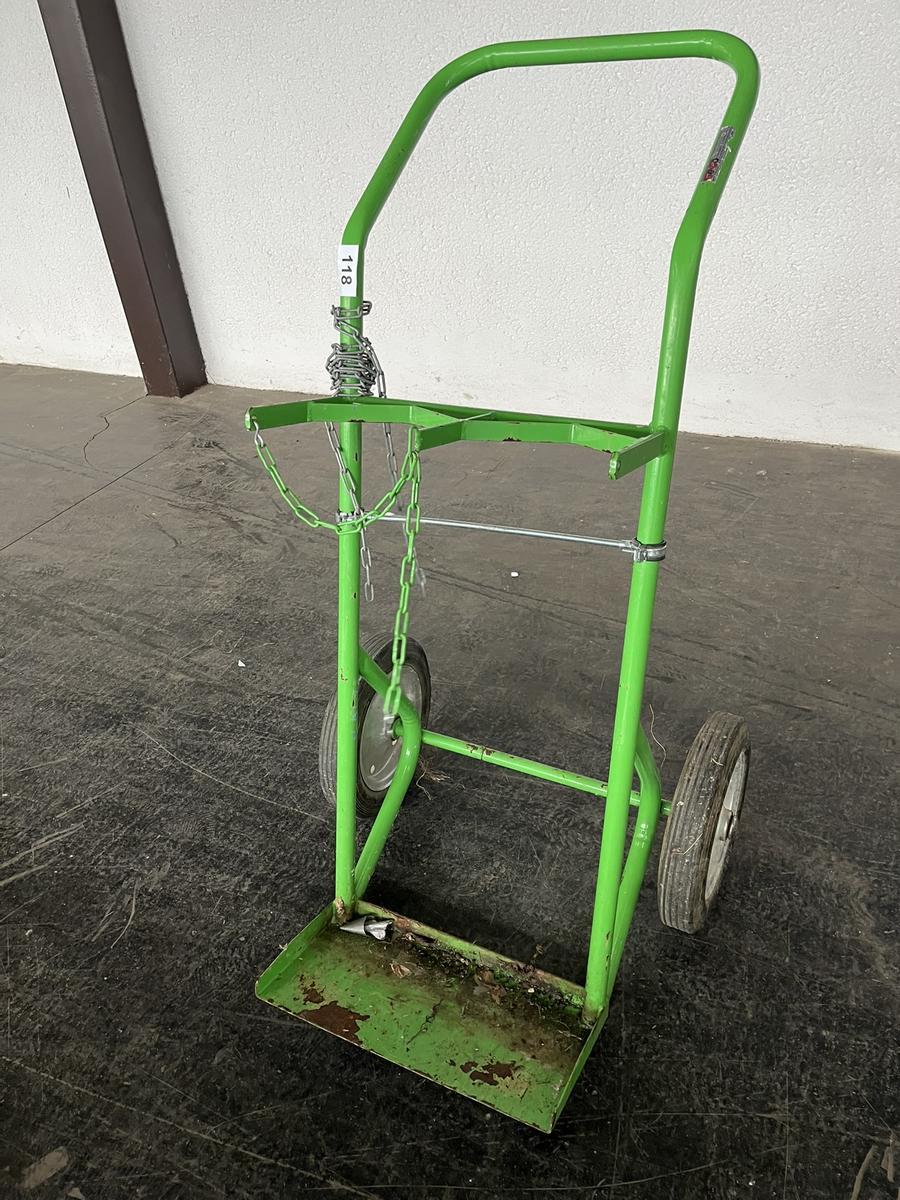 AGA Flaschenwagen für 2 x 33 kg