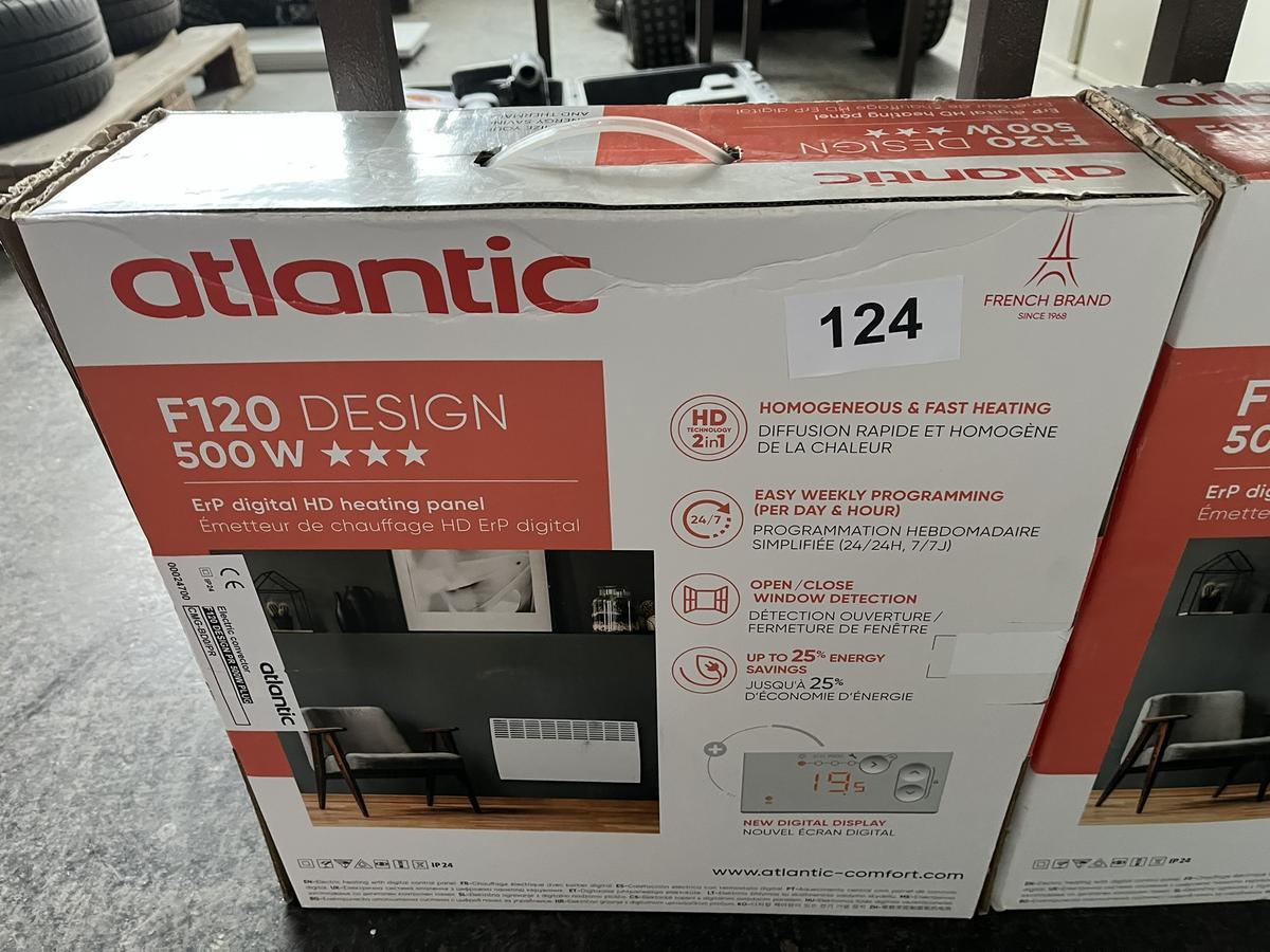 Atlantic F 120 W 500 W Digitalel Paneel , fabriksneu?d=2025-12-06 05:58:20