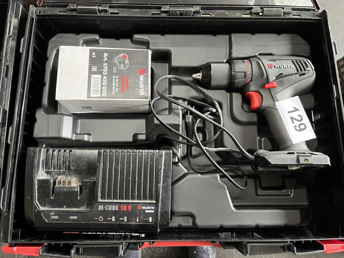 WÜRTH Akku Schlagschrauber ASB 18 neu mit Akku