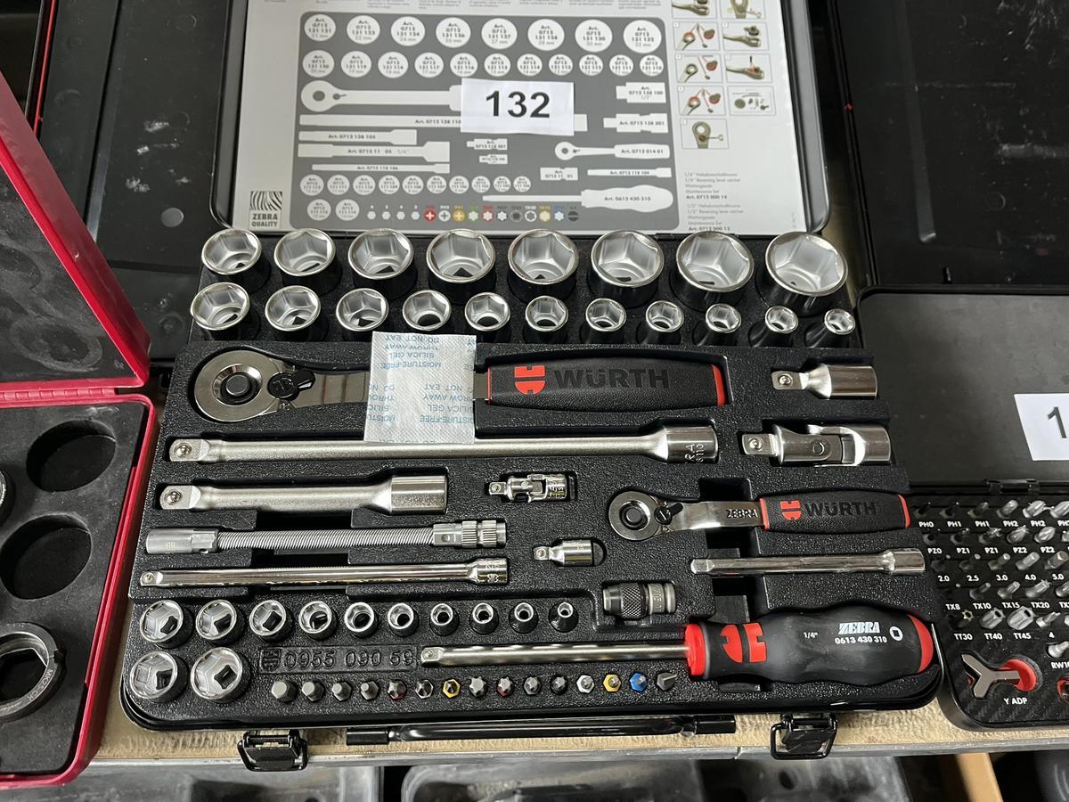 WÜRTH Steckschlüsselsatz in Kassette, fabriksneu?d=2025-12-06 05:57:31