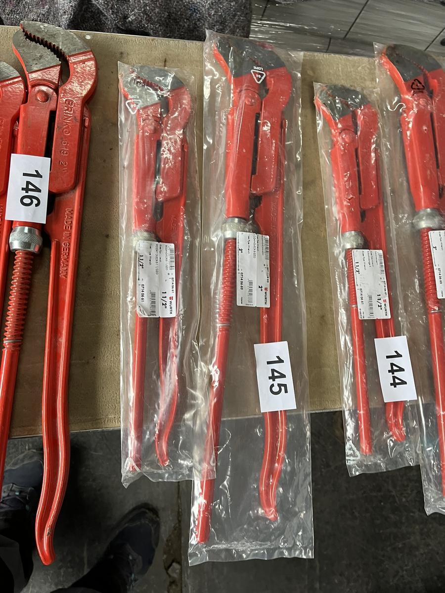 2 Stück WÜRTH Rohrzangen?d=2025-12-06 05:57:30