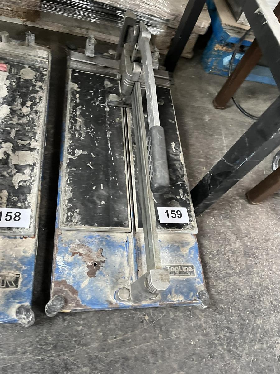 Profi-Fliesenschneidmaschine