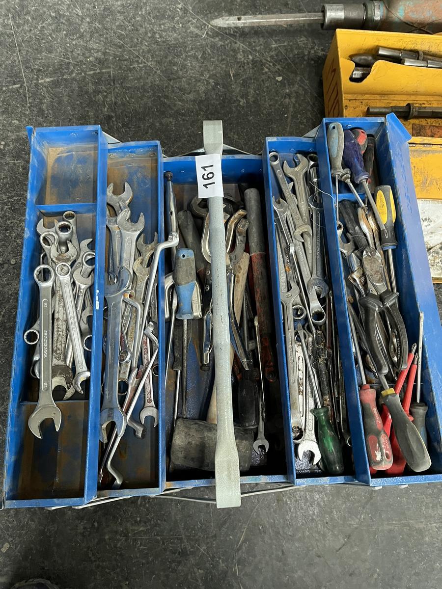 Gedore Handwerkzeugkiste bestückt mit Werkzeugen?d=2025-12-06 07:01:33