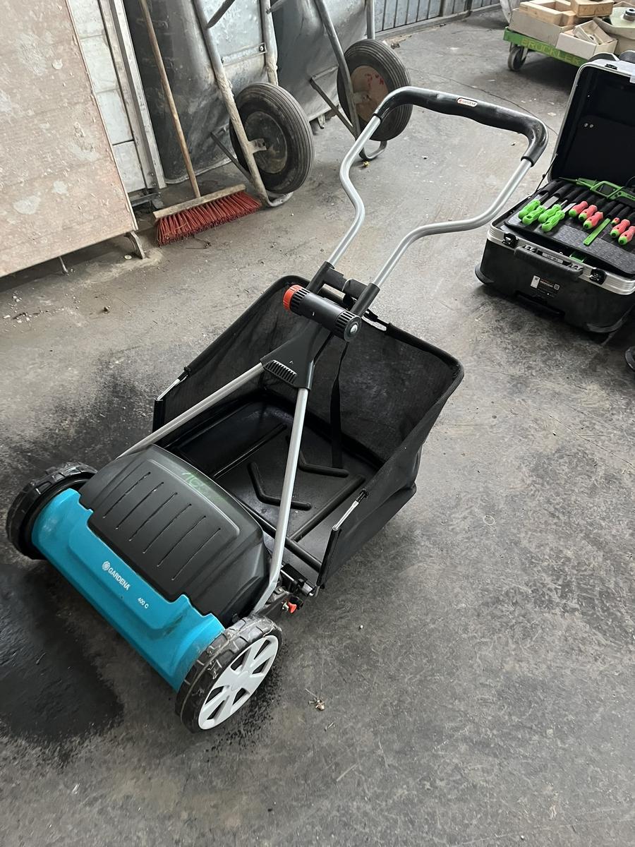 Gardena Spindelmäher Comfort 400