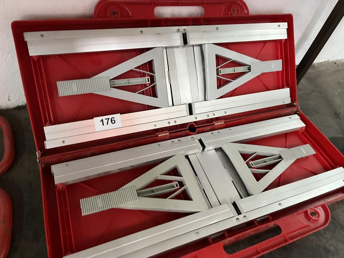 Bank- Tisch Set, klappbar