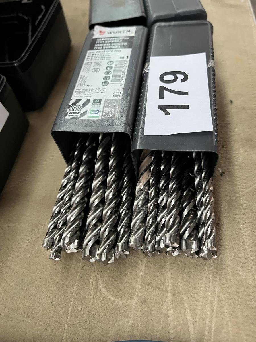 2 Kassetten mit WÜRTH Spiralbohrern neu?d=2025-12-06 07:01:04
