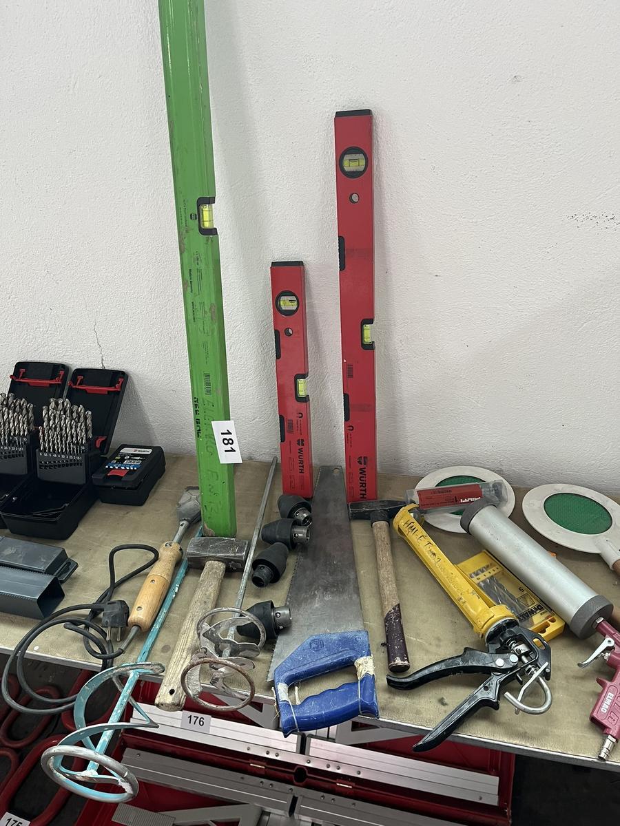 Posten Handwerkzeuge