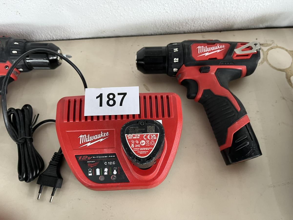 Milwaukee Akku-,Bohrschrauber M 12 BDD 202 C?d=2025-12-06 07:01:08