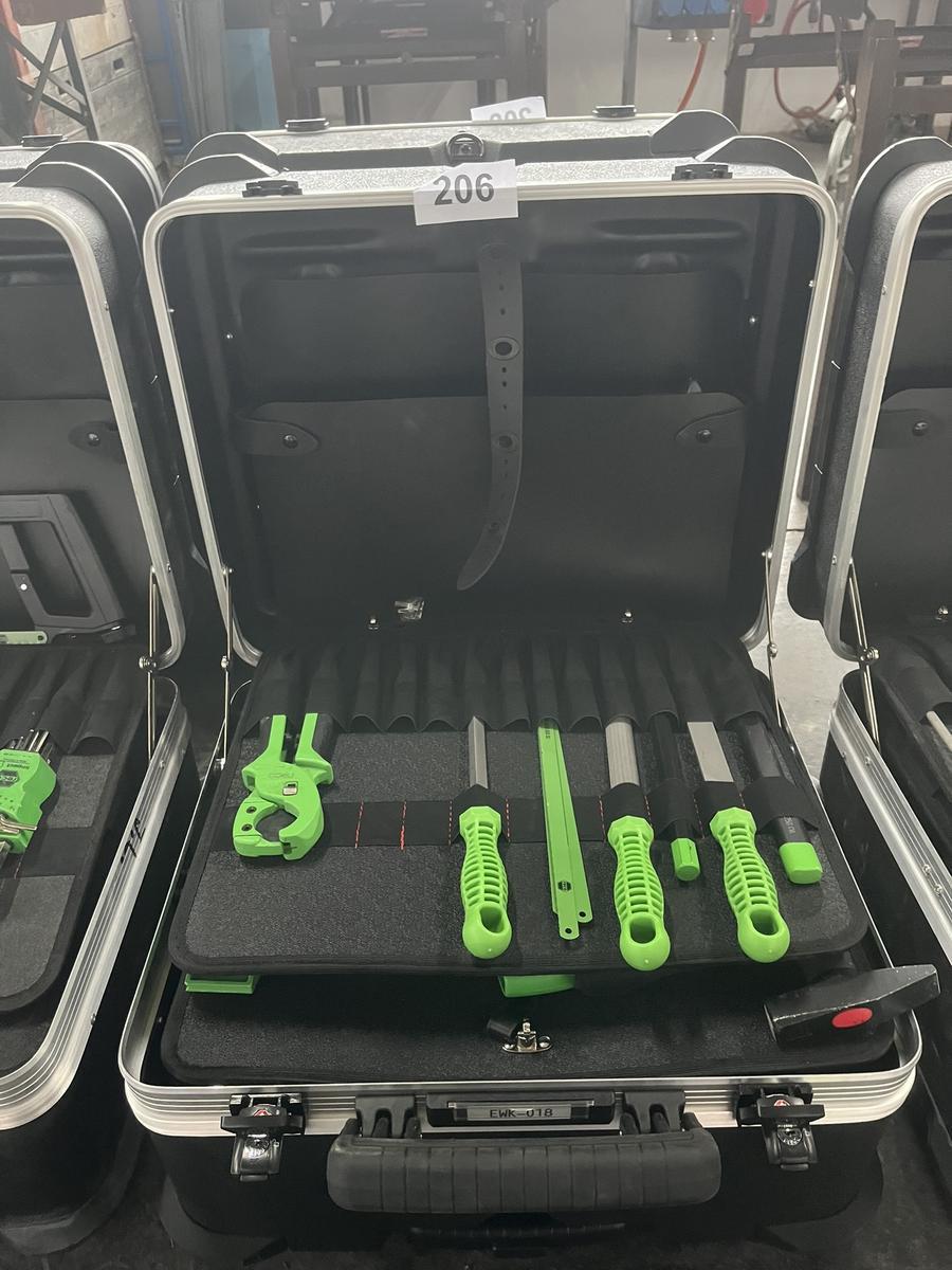 RECA Rollen-,Werkzeugkoffer bestückt mit Handwerkzeugen