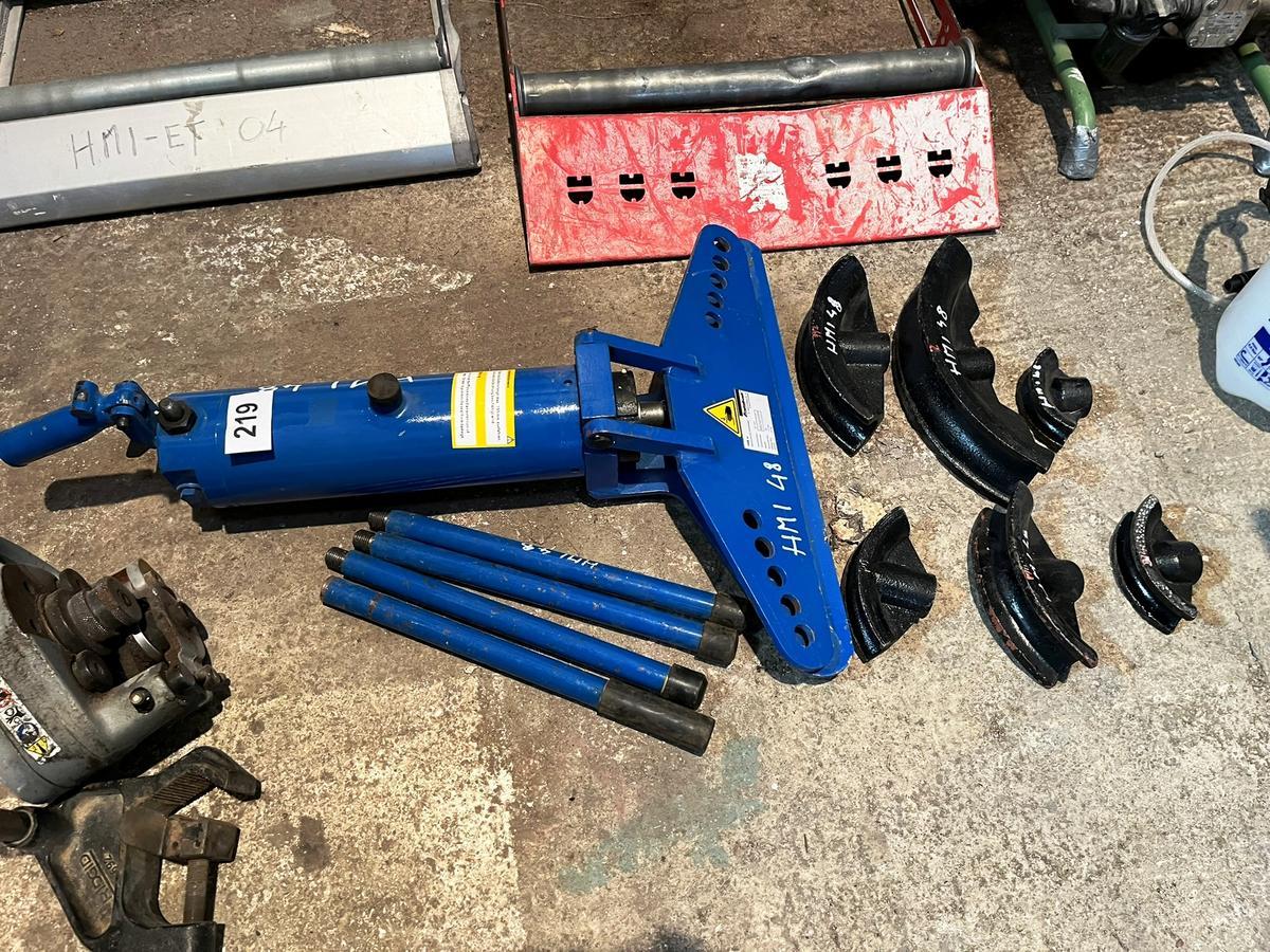 Metallkraft hydraulische Rohrbiegemaschine mit Zubehör