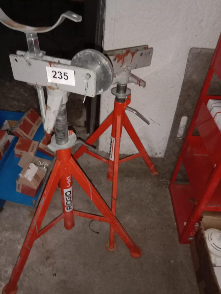 2 Stück Ridgid Montage-,Rohrständer