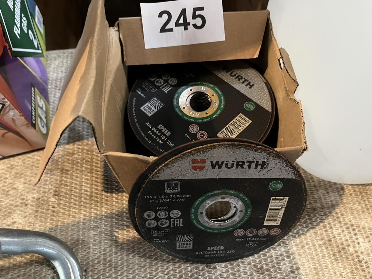 30 Stück Würth Flexscheiben 125 mm
