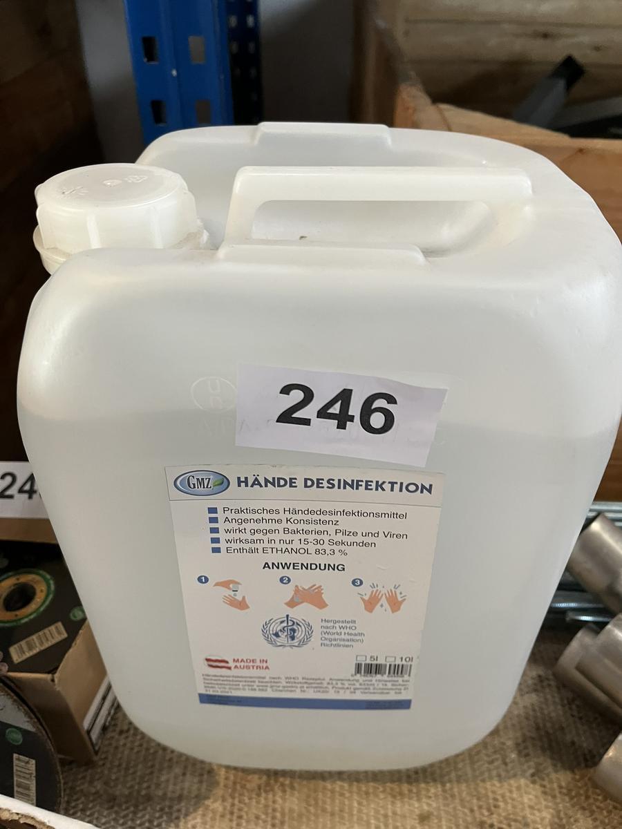 10 Liter Handdesinfektionsmittel im Kanister?d=2025-12-06 07:01:11