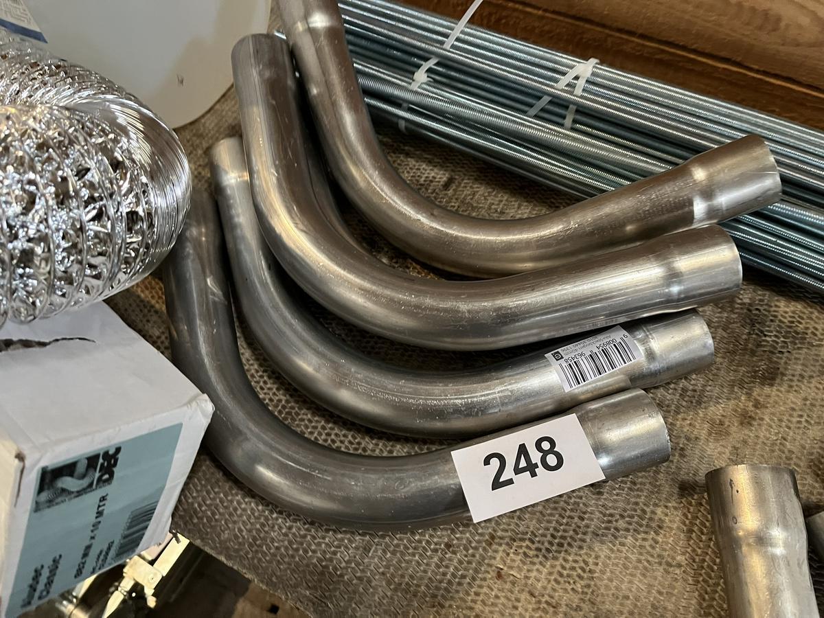 9 Stück Alu-,Steckbögen 40 mm neu?d=2025-12-06 07:00:53