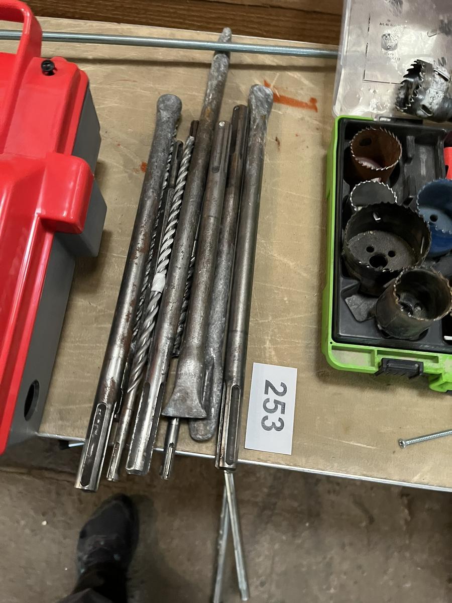 Posten Spitz-,Flachmeissel für Bohrhammer?d=2025-12-06 07:00:52