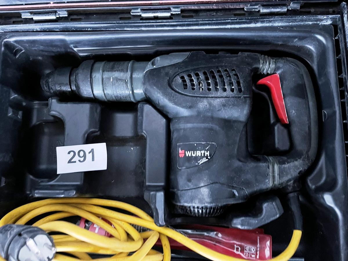 WÜRTH Bohrhammer BMH 32 XE , 230 V in Kassette