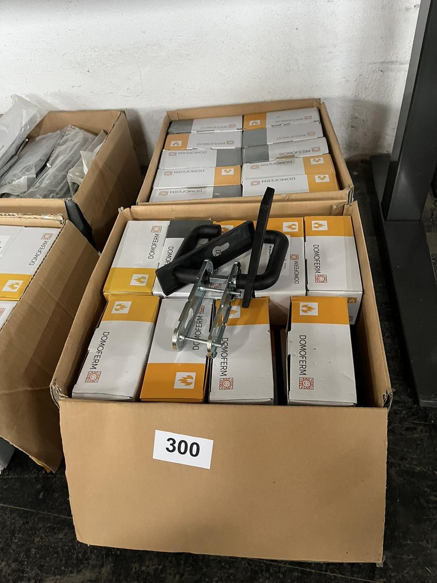 20 Karton mit DOMOFERM Türdrückern neu